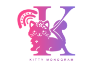 Kitty Monogram Font - Featured Image