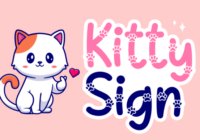 Kitty Sign Font - Featured Image