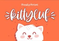 Kittyuf Font - Featured Image