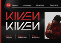 Kiven Font - Featured Image