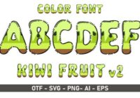 Kiwi V2 Font - Featured Image