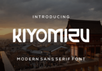 Kiyomizu Font - Featured Image