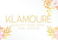 Klamoure Font - Featured Image