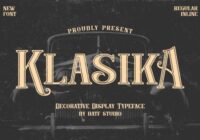Klasika Font - Featured Image