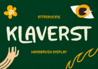 Klaverst Font - Featured Image