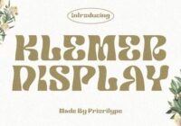 Klemer Font - Featured Image