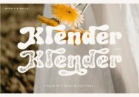 Klender Font - Featured Image