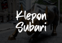 Klepon Subari Font - Featured Image