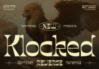 Klocked Font - Featured Image