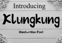 Klungkung Font - Featured Image