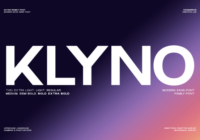 Klyno Font - Featured Image
