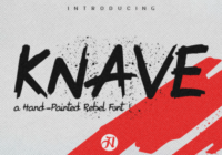 Knave Font - Featured Image