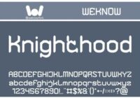 Knighthood Font - Featured Image