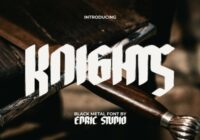 Knights Font - Featured Image