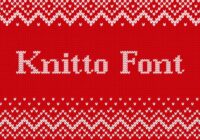 Knitto Font - Featured Image