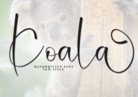 Koala Font - Featured Image