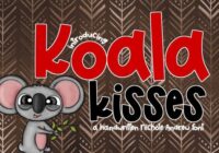 Koala Kisses Font - Featured Image