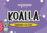Koalla Font - Featured Image