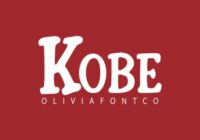 Kobe Font - Featured Image