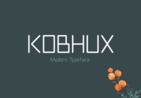 Kobhux Font - Featured Image