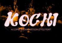 Kochi Font - Featured Image