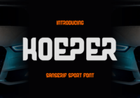 Koeper Font - Featured Image