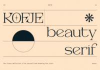 Kofje Font - Featured Image