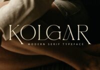 Kolgar Font - Featured Image