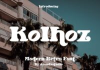 Kolhoz Font - Featured Image