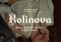 Kolinova  Font - Featured Image