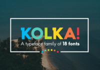 Kolka Font - Featured Image