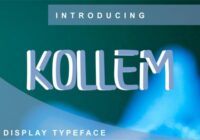 Kollem Font - Featured Image