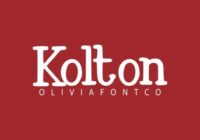 Kolton Font - Featured Image