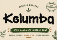 Kolumba Font - Featured Image