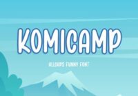 Komicamp Font - Featured Image