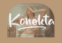 Konekta Font - Featured Image