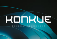 Konkue Font - Featured Image