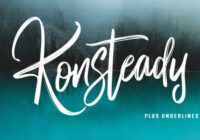 Konsteady Font - Featured Image