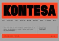 Kontesa Font - Featured Image