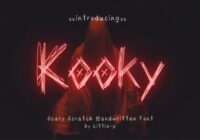 Kooky Font - Featured Image