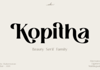 Kopitha Font - Featured Image