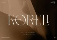 Koreli Font - Featured Image