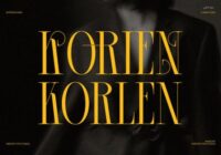 Korlen Font - Featured Image