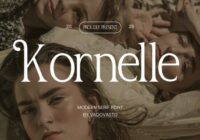 Kornelle Font - Featured Image