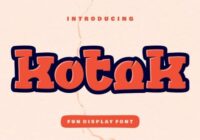 Kotok Font - Featured Image