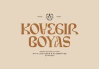 Kovegir Font - Featured Image