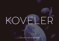 Koveler Font - Featured Image