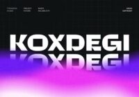 Koxdegi Font - Featured Image