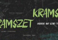 Kramszet Font - Featured Image
