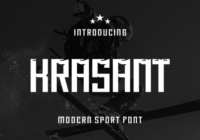 Krasant Font - Featured Image